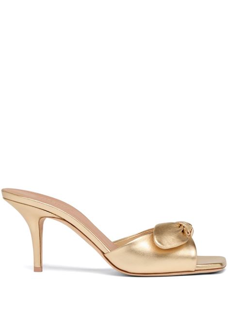 Gold 70mm Vargas mules Malone souliers - women MALONE SOULIERS | VARGAS701GLD